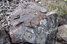 Raw Magnetite Ore
